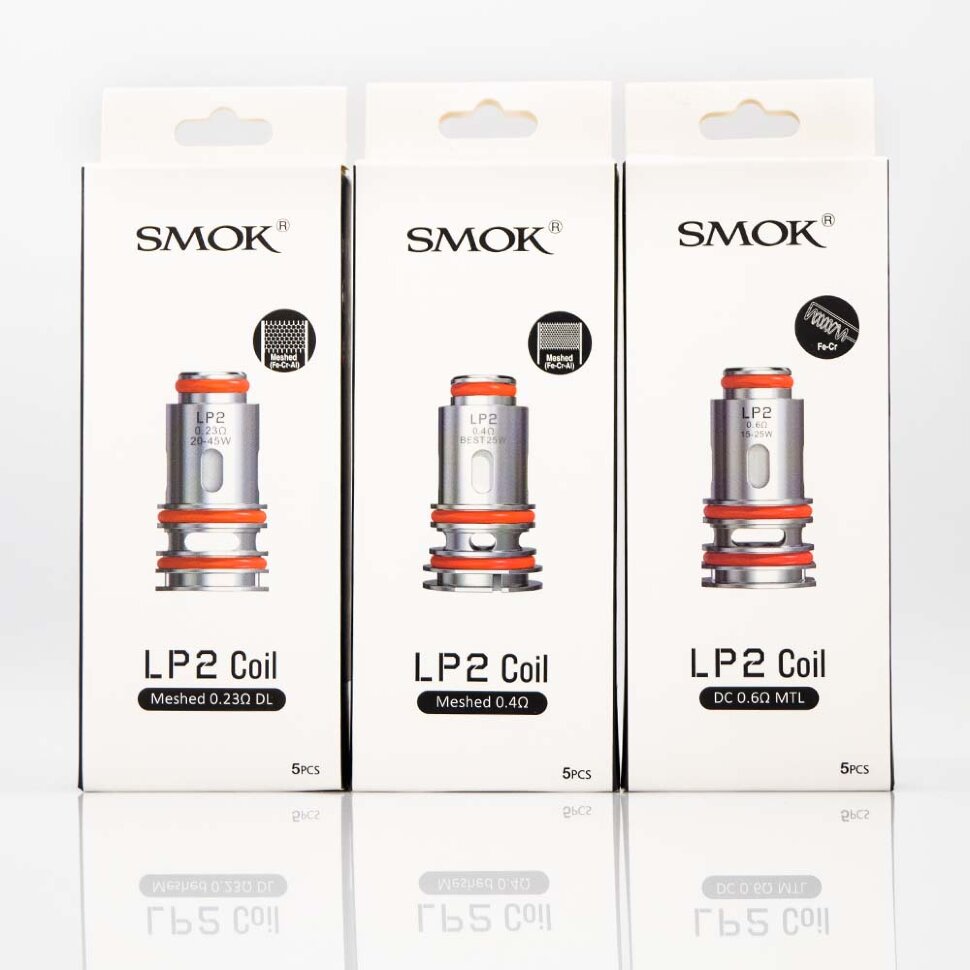 SMOK LP2 Coils - SMOK LP2 Coils -